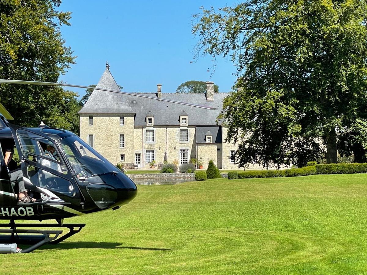 Manoir De Cleronde - B&B Blay Exterior foto